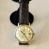 1967 OMEGA Seamaster De Ville Automatic Wristwatch 24 Jewels Cal. 565 Watch Ref. 166.020
