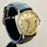 1967 OMEGA Seamaster De Ville Automatic Wristwatch 24 Jewels Cal. 565 Watch Ref. 166.020