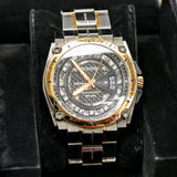 BULOVA 300M Precisionist 262kHz Diamond Dial - 98D149 - In Box & Extra Links!