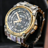 BULOVA 300M Precisionist 262kHz Diamond Dial - 98D149 - In Box & Extra Links!