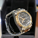 BULOVA 300M Precisionist 262kHz Diamond Dial - 98D149 - In Box & Extra Links!