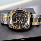 BULOVA 300M Precisionist 262kHz Diamond Dial - 98D149 - In Box & Extra Links!