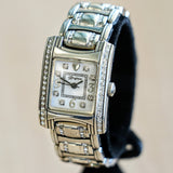 Ladies BRIGHTON "Turin" Watch Solid Silver and Swarovski Crystals Wristwatch