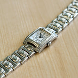Ladies BRIGHTON "Turin" Watch Solid Silver and Swarovski Crystals Wristwatch