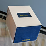 SEIKO 5 Automatic Watch Black Arabic Dial Wristwatch Ref. SNKP21J1 Box & Papers!