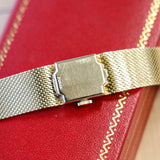 1968 OMEGA Ladies Dress Wristwatch 14K Yellow GOLD Ref. AA8927 Cal. 484 Vintage Watch