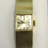 1968 OMEGA Ladies Dress Wristwatch 14K Yellow GOLD Ref. AA8927 Cal. 484 Vintage Watch