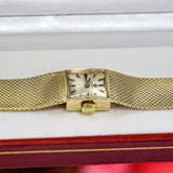 1968 OMEGA Ladies Dress Wristwatch 14K Yellow GOLD Ref. AA8927 Cal. 484 Vintage Watch