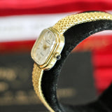 Vintage JULES JURGENSEN Ladies Wristwatch 6397 Quartz Watch - In Box & Papers!