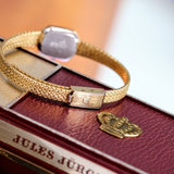Vintage JULES JURGENSEN Ladies Wristwatch 6397 Quartz Watch - In Box & Papers!
