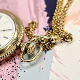 1897 ELGIN Dress Pocket Watch 0s 15 Jewels Grade 130 Model 1 U.S.A. Made - Engraved Case