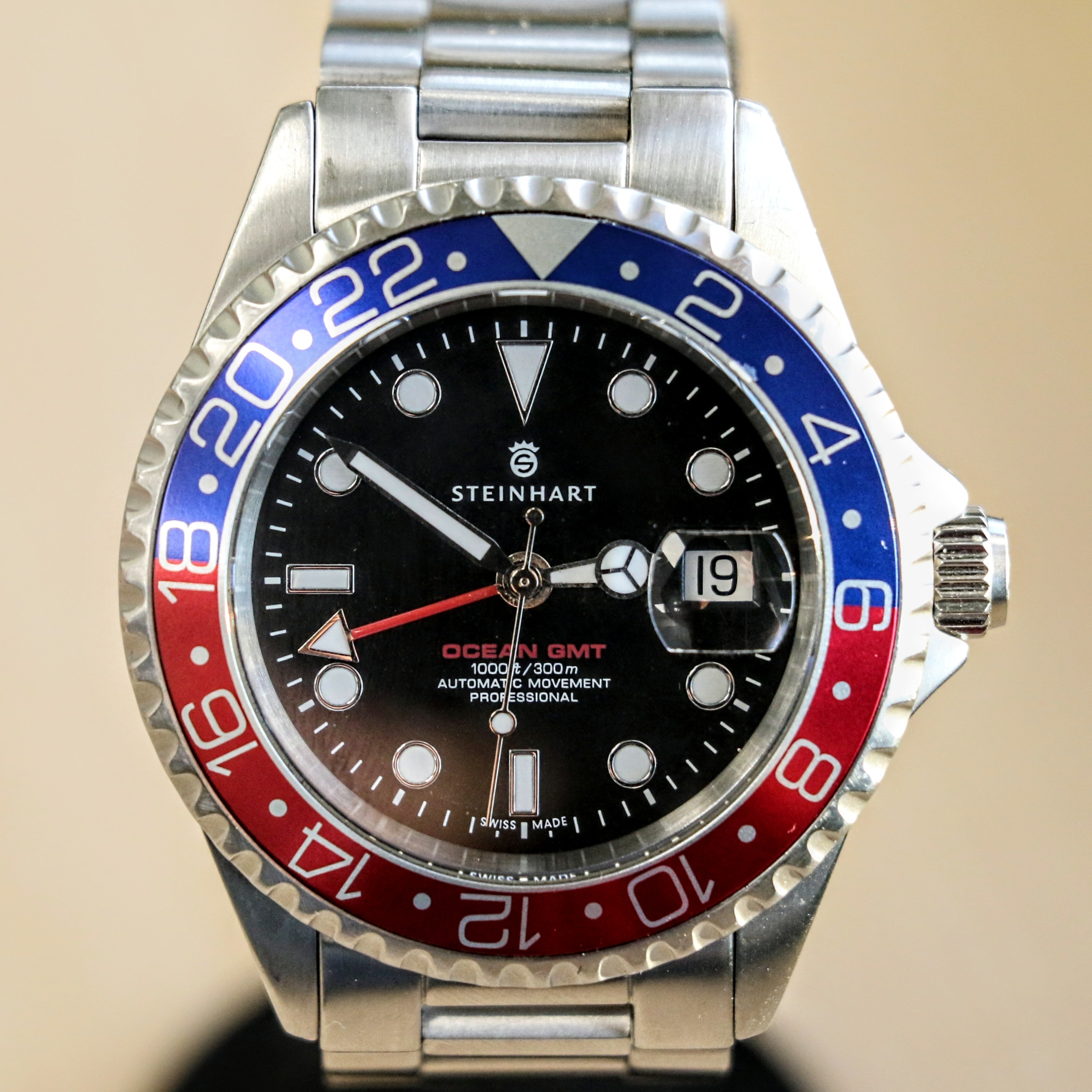 Steinhart ocean deals 1 gmt