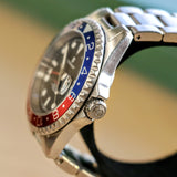 STEINHART Ocean One GMT Automatic Watch 21 Jewels ETA 2893-2 BLUE-RED Pepsi Bezel Diver Wristwatch Swiss