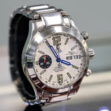 BALL Engineer Master II Telemeter Chronograph Automatic Watch Ref. CM1020C Original Ball S.S. Bracelet