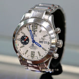 BALL Engineer Master II Telemeter Chronograph Automatic Watch Ref. CM1020C Original Ball S.S. Bracelet