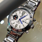 BALL Engineer Master II Telemeter Chronograph Automatic Watch Ref. CM1020C Original Ball S.S. Bracelet