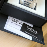 GEVRIL Hudson Yards Automatic Diver Watch Model 48800 - Display Back - BOX & Papers!