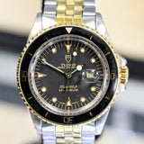 1986 TUDOR Prince-Oysterdate Mini-Sub Watch 33mm Ref. 9440