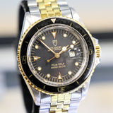 1986 TUDOR Prince-Oysterdate Mini-Sub Watch 33mm Ref. 9440