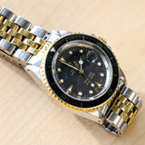 1986 TUDOR Prince-Oysterdate Mini-Sub Watch 33mm Ref. 9440