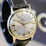 1962 OMEGA Automatic Watch Ref. LL6304 Cal. 550 Vintage Wristwatch 10K GF & S.S.