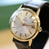 1962 OMEGA Automatic Watch Ref. LL6304 Cal. 550 Vintage Wristwatch 10K GF & S.S.