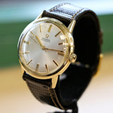 1962 OMEGA Automatic Watch Ref. LL6304 Cal. 550 Vintage Wristwatch 10K GF & S.S.