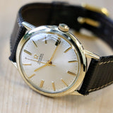1962 OMEGA Automatic Watch Ref. LL6304 Cal. 550 Vintage Wristwatch 10K GF & S.S.