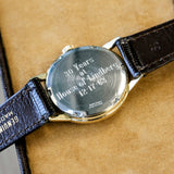 1962 OMEGA Automatic Watch Ref. LL6304 Cal. 550 Vintage Wristwatch 10K GF & S.S.