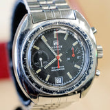 1970s TISSOT Seastar Navigator Chronograph Watch Ref. 40522 Cal. Valjoux 7734 Wristwatch - Original Bracelet
