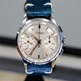 Vintage CLEBAR Chronograph Wristwatch Cal. Landeron 248 Swiss Made Wristwatch