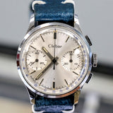 Vintage CLEBAR Chronograph Wristwatch Cal. Landeron 248 Swiss Made Wristwatch