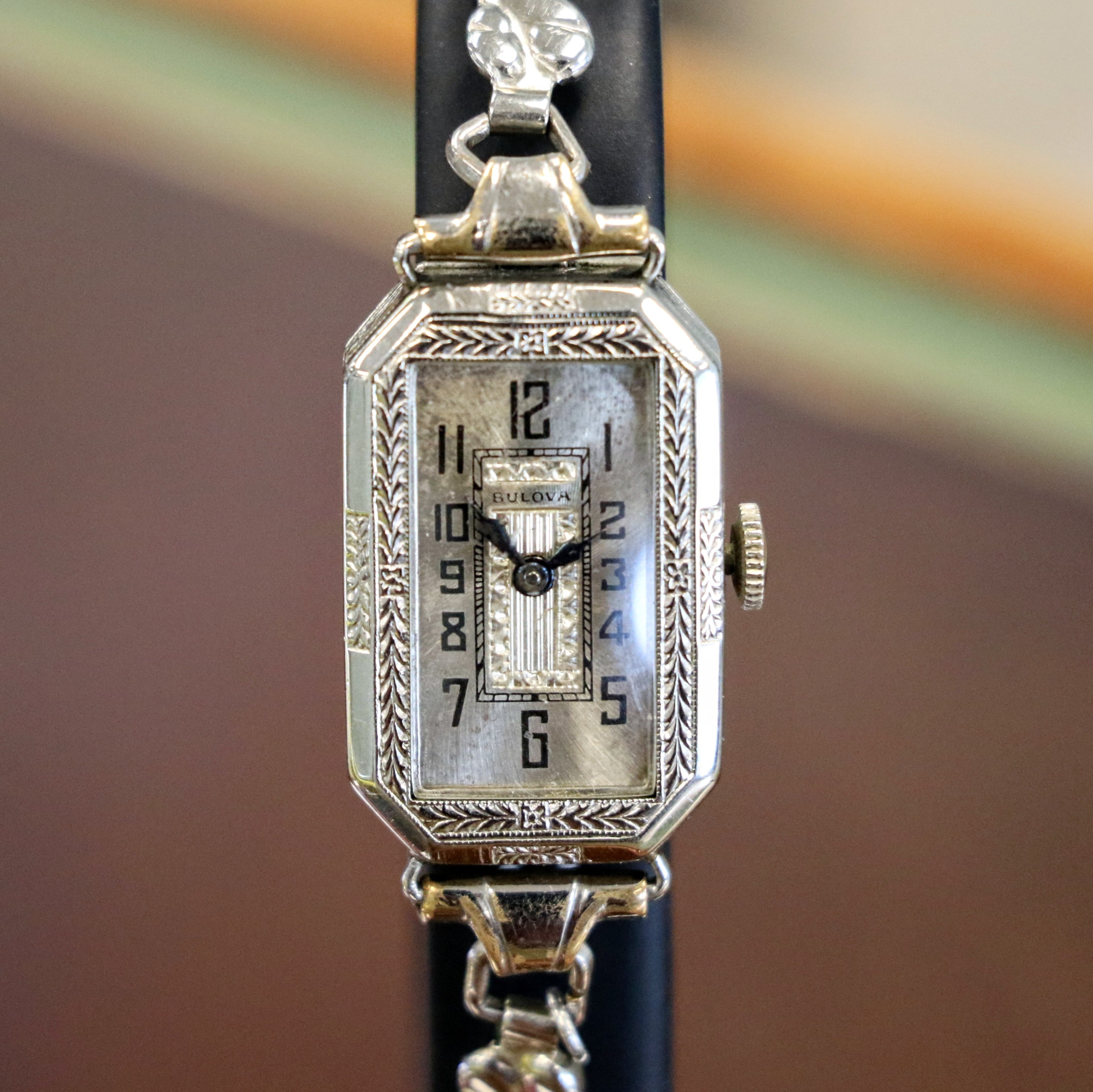BULOVA 1926 Baroness Ladies Wristwatch Cal. 6AF 15 Jewels Art Deco Wat ...