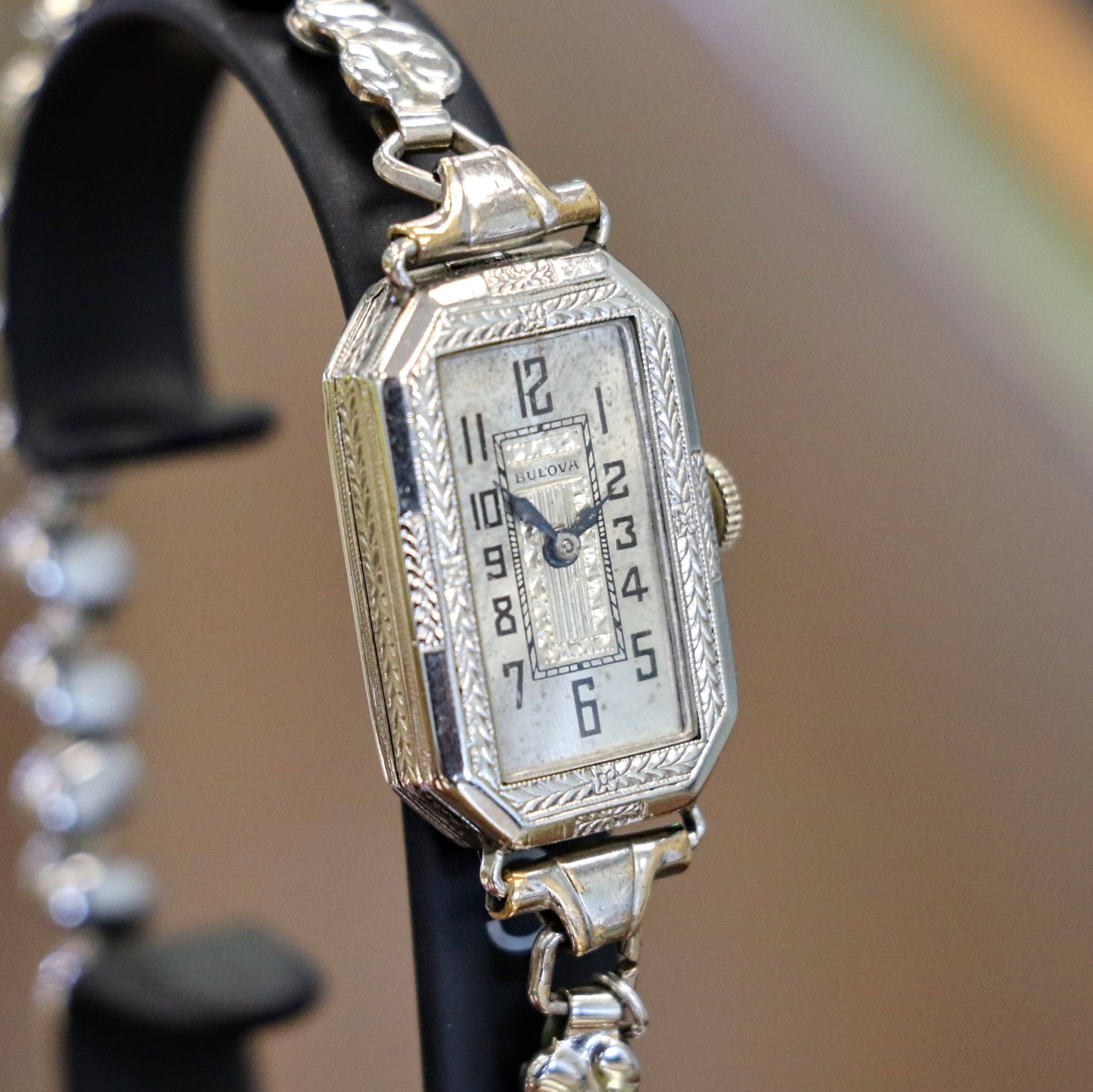 BULOVA 1926 Baroness Ladies Wristwatch Cal. 6AF 15 Jewels Art Deco Wat ...