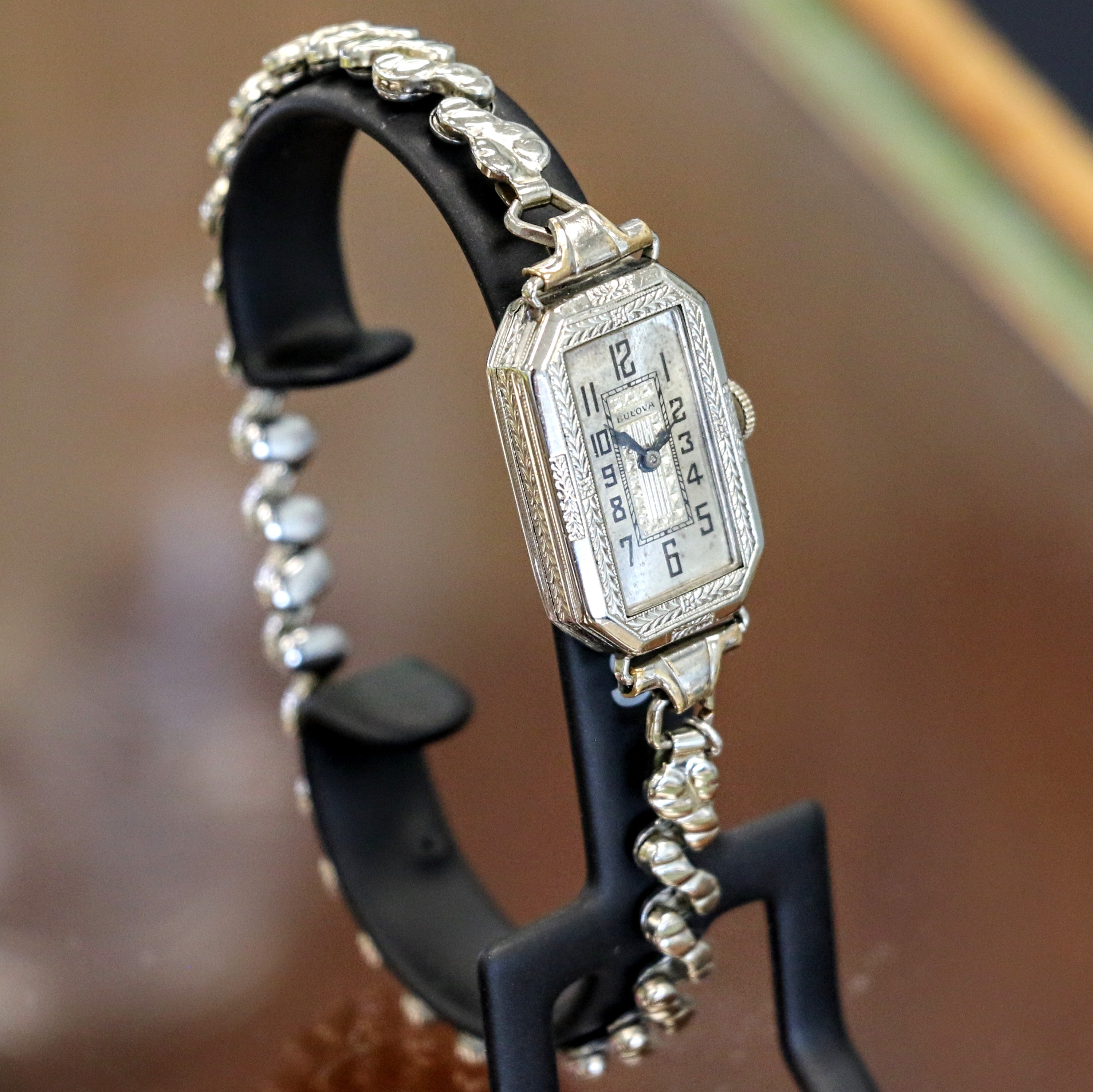 BULOVA 1926 Baroness Ladies Wristwatch Cal. 6AF 15 Jewels Art Deco Wat ...