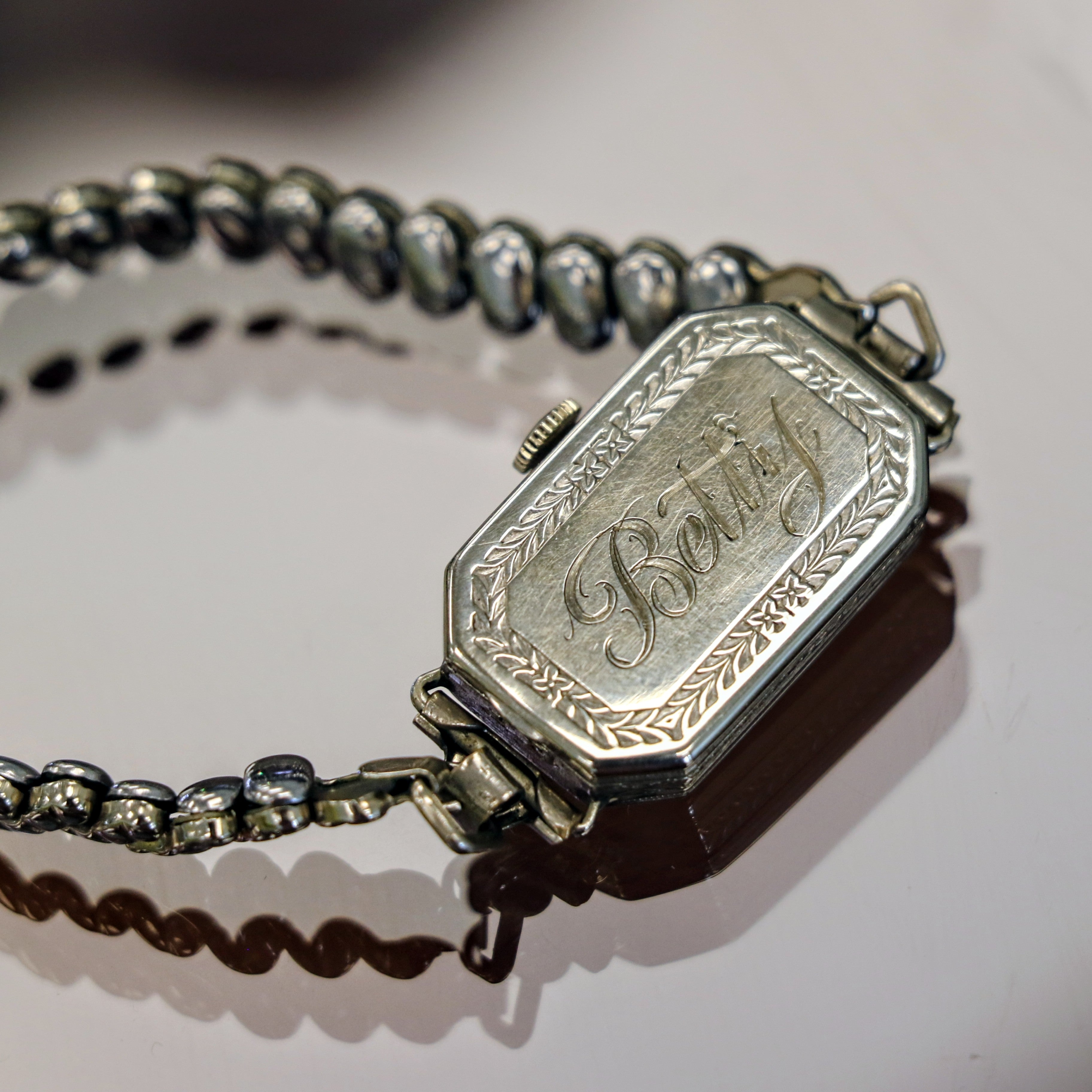 BULOVA 1926 Baroness Ladies Wristwatch Cal. 6AF 15 Jewels Art Deco Wat ...