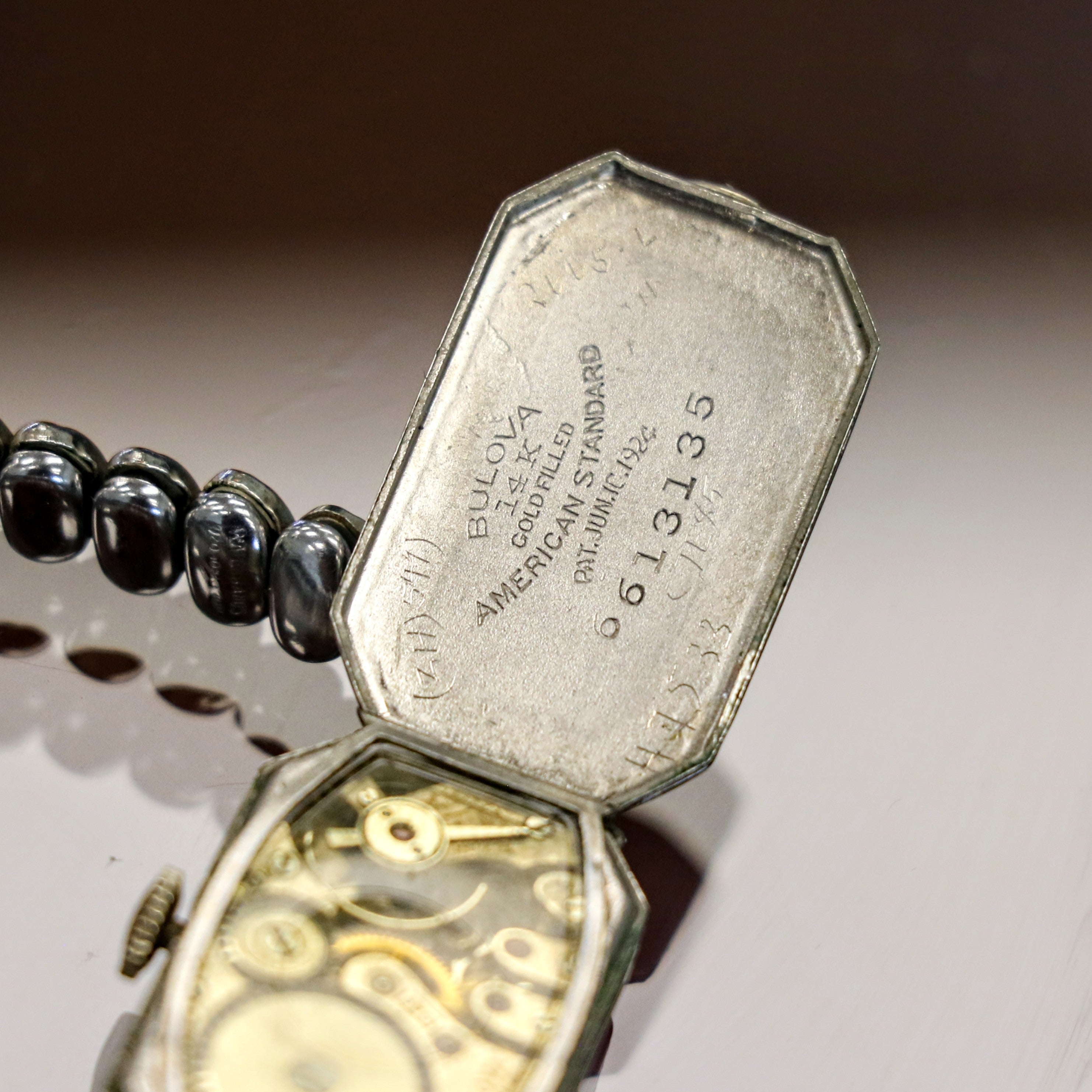 BULOVA 1926 Baroness Ladies Wristwatch Cal. 6AF 15 Jewels Art Deco Wat ...