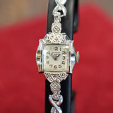 Vintage BENRUS Ladies Watch 21 Jewels Modele BMA40 Swiss Made Wristwatch Fancy Case