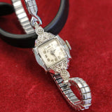 Vintage BENRUS Ladies Watch 21 Jewels Modele BMA40 Swiss Made Wristwatch Fancy Case