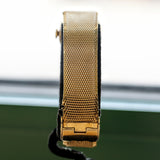 WALTHAM Incablock Ladies Wristwatch 17 Jewels FHF 69-21 Watch - Original Mesh Bracelet