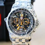 Brand-New LUMINOX F-35 Lightning II Chronograph Watch 9382 Quartz Wristwatch
