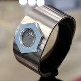 Vintage Ladies BUCHERER Watch 17 Jewels Ref. 8574 Swiss Made Cuff Wristwatch