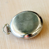 1940's WESTCLOX Scotty Pocket Watch 18s U.S.A. Made Manual Wind Timepiece