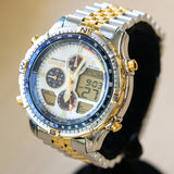 CITIZEN Navisurf Promaster World Time Watch C320-Q00524 Analog & Digital Wristwatch