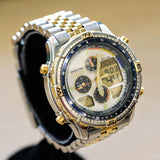 CITIZEN Navisurf Promaster World Time Watch C320-Q00524 Analog & Digital Wristwatch