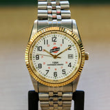 Chicago North Western Railroad System 1994 Harriman Award Watch - SEIKO EPSON VP32 Quartz Movement