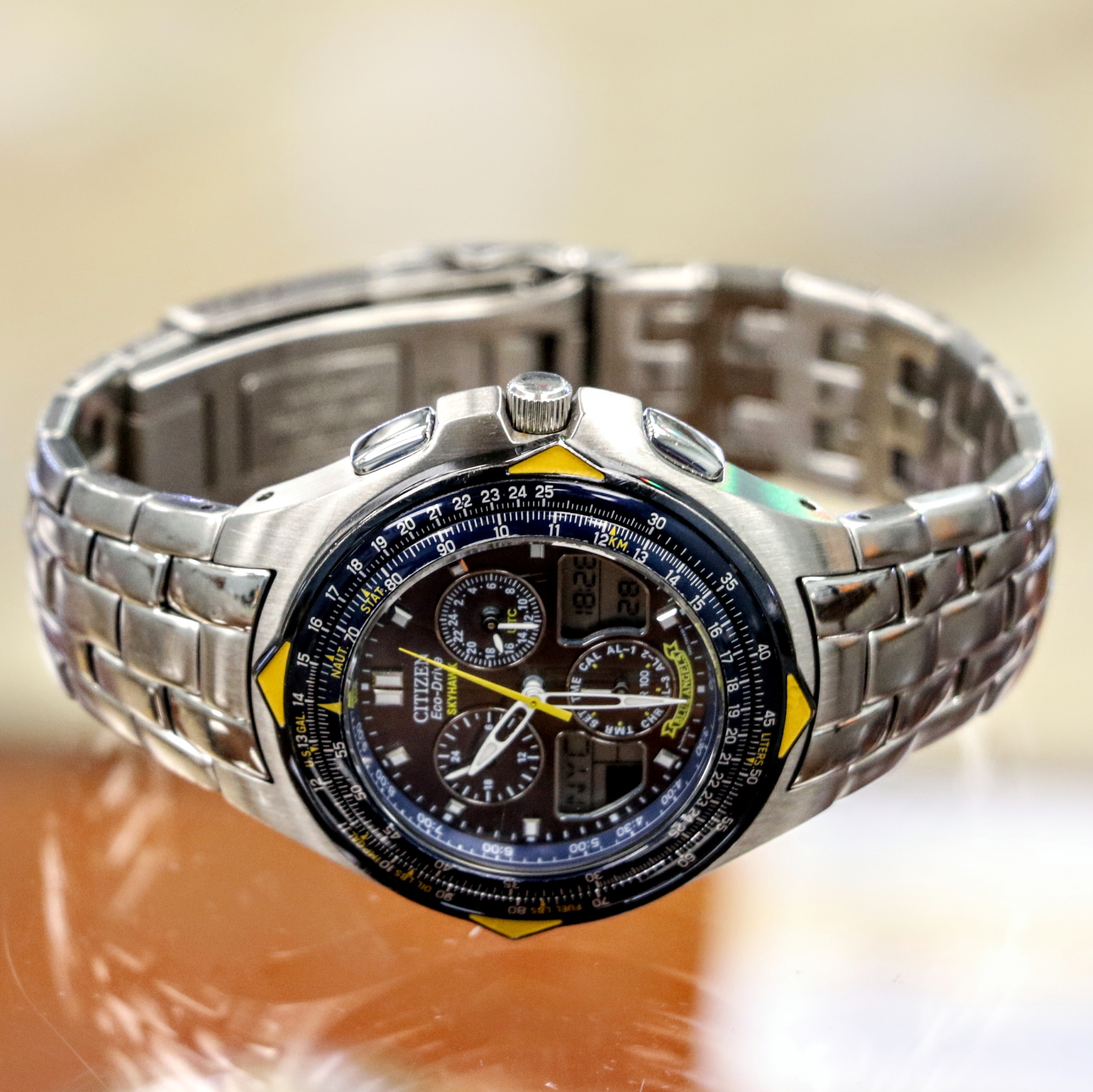 Citizen eco drive skyhawk manual c650 shop