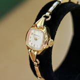 1970 CARAVELLE Wristwatch by Bulova 17 Jewels Cal. 0162 Ladies Cocktail Watch