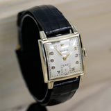 1950's BENRUS Watch 17 Jewels Model BA 2 Cal. ETA 900  Swiss Made Wristwatch