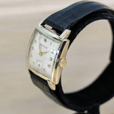 1950's BENRUS Watch 17 Jewels Model BA 2 Cal. ETA 900  Swiss Made Wristwatch